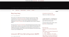 Desktop Screenshot of lenholgate.com